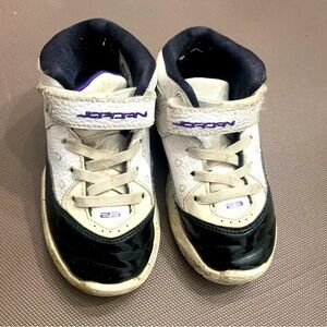 Nike Air Jordan B'Loyal TD Sneakers Shoes Toddler Size 9C CK1427-116‎ White